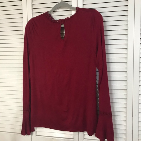 Adrianna Papell Long Sleeve Top - Picture 8 of 8